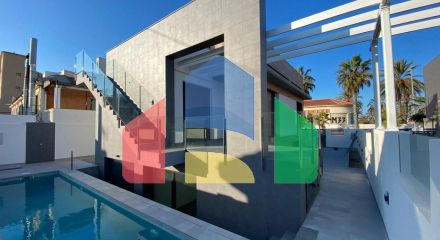 FANTASTIC MEDITERRANEAN VILLA 60 m TO THE BEACH AND WITH SEA VIEWS!!!!