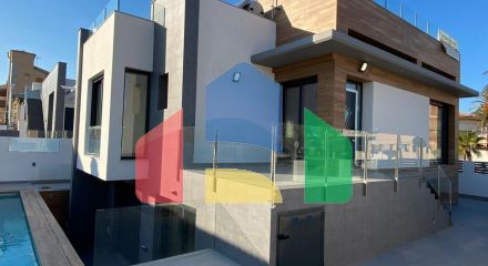 FANTASTIC MEDITERRANEAN VILLA 60 m TO THE BEACH AND WITH SEA VIEWS!!!!