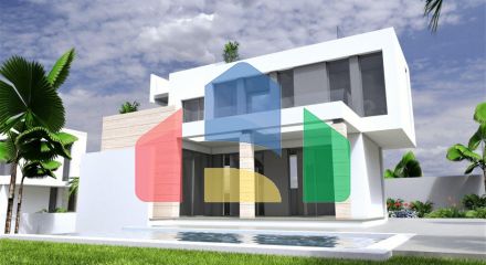 NEW BUILD VILLAS IN TORREVIEJA