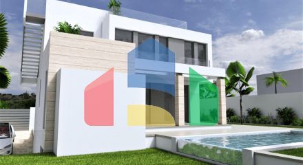 NEW BUILD VILLAS IN TORREVIEJA