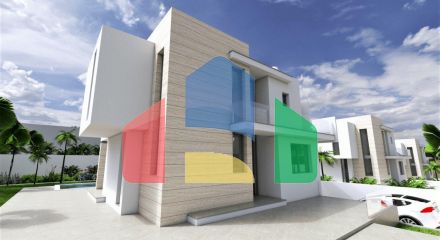NEW BUILD VILLAS IN TORREVIEJA