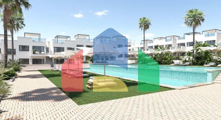 NEW BUILD RESIDENTIAL OF BUNGALOW APARTMENTS IN LOS BALCONES