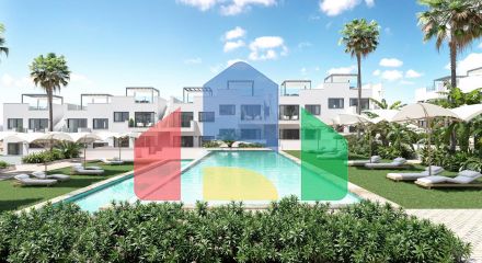 NEW BUILD RESIDENTIAL OF BUNGALOW APARTMENTS IN LOS BALCONES