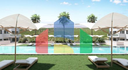 NEW BUILD RESIDENTIAL OF BUNGALOW APARTMENTS IN LOS BALCONES