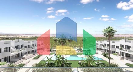 NEW BUILD RESIDENTIAL OF BUNGALOW APARTMENTS IN LOS BALCONES