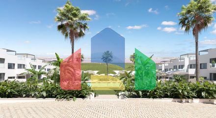 NEW BUILD RESIDENTIAL OF BUNGALOW APARTMENTS IN LOS BALCONES