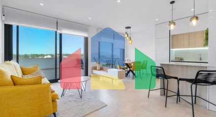 НОВЫЙ ЖИЛОЙ КОМПЛЕКС БУНГАЛО В ЛОС БАЛКОНЕС