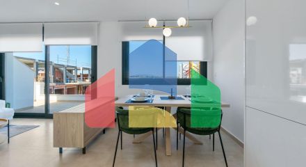 НОВЫЙ ЖИЛОЙ КОМПЛЕКС БУНГАЛО В ЛОС БАЛКОНЕС