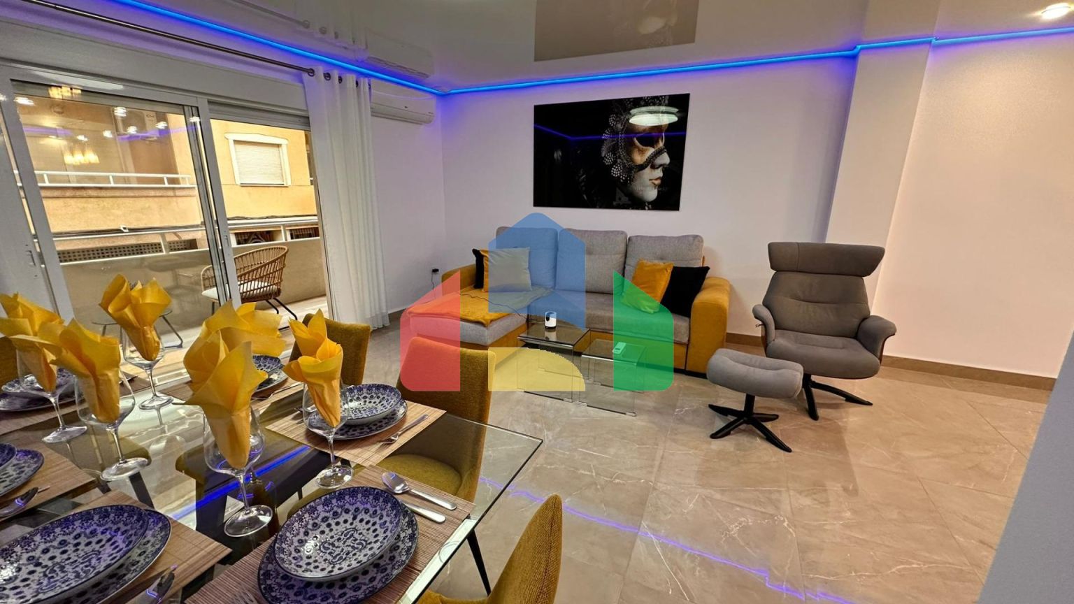 Апартаменты в Торревьеха ID a8093