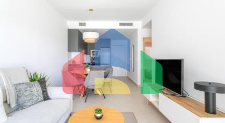 АПАРТАМЕНТЫ С ВИДОМ НА МОРЕ! НОВОСТРОЙ! 2 СПАЛЬНИ. 2 ВАННЫЕ КОМНАТЫ. БАССЕЙН. ПАРКИНГ.