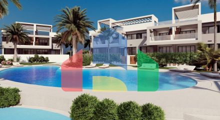 NEW BUILD RESIDENTIAL OF BUNGALOW APARTMENTS IN LOS BALCONES