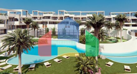 NEW BUILD RESIDENTIAL OF BUNGALOW APARTMENTS IN LOS BALCONES