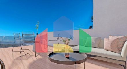 NEW BUILD RESIDENTIAL OF BUNGALOW APARTMENTS IN LOS BALCONES