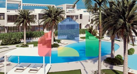 NEW BUILD RESIDENTIAL OF BUNGALOW APARTMENTS IN LOS BALCONES
