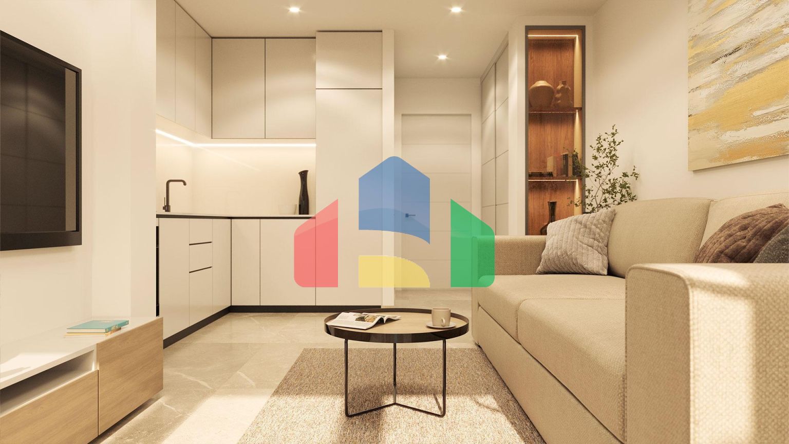 Новые апартаменты в 200 метрах от моря в Торревьехе