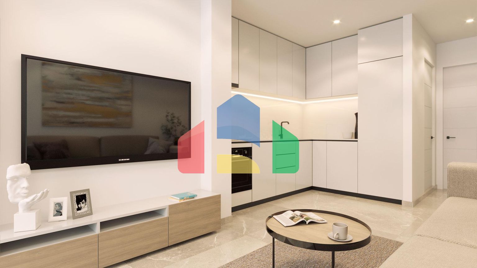 Новые апартаменты в 200 метрах от моря в Торревьехе