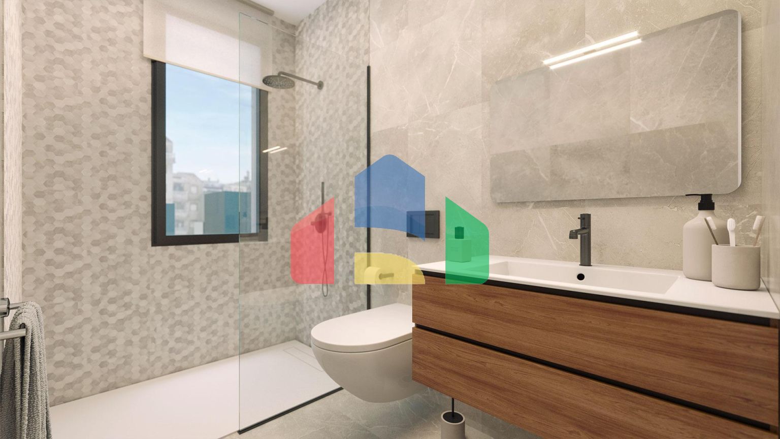 Новые апартаменты в 200 метрах от моря в Торревьехе