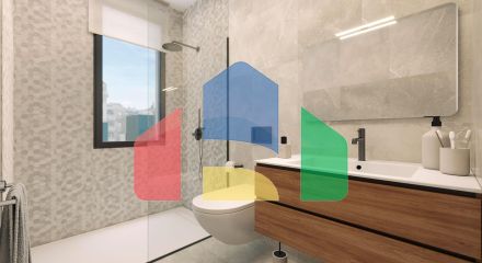 Новые апартаменты в 200 метрах от моря в Торревьехе