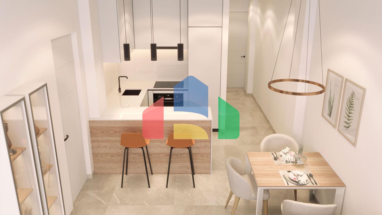 Новые апартаменты в 200 метрах от моря в Торревьехе