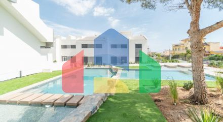 New residential complex at Los Balcones(Torrevieja)