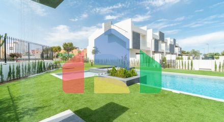 Новый жилой комплекс в Лос Балконес (Торревьеха)