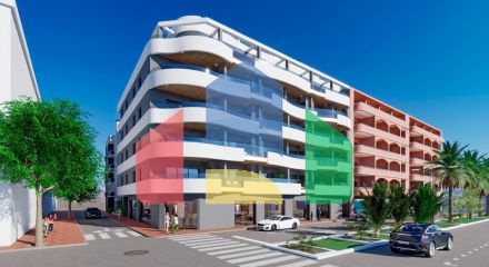 Apartamento in Torrevieja ID A10199
