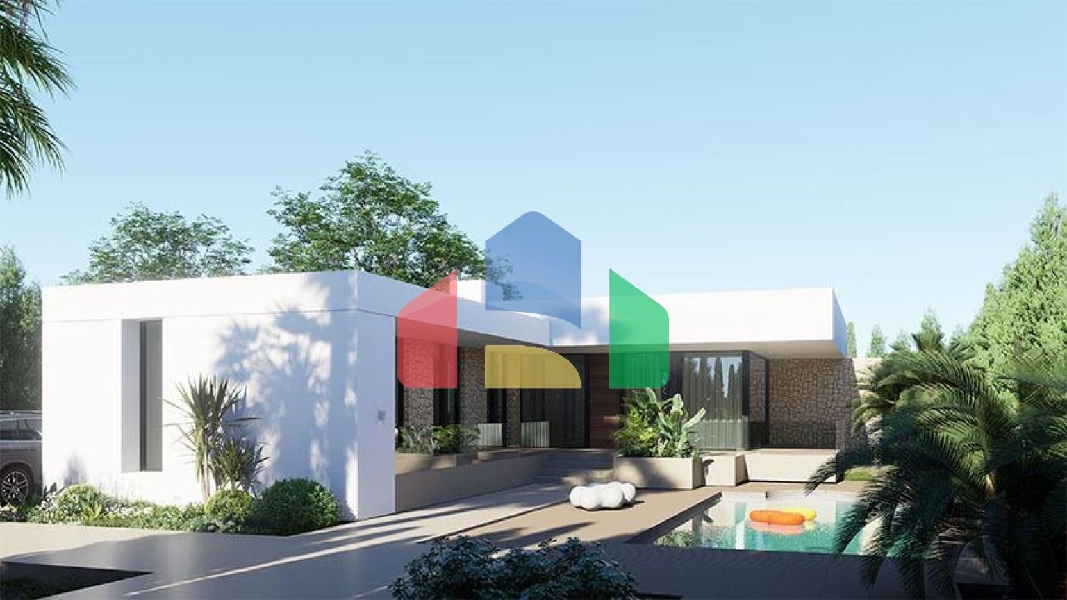 Дом вашей мечты с видом на Солт-Лейк — роскошная вилла в Эль-Чапарраль