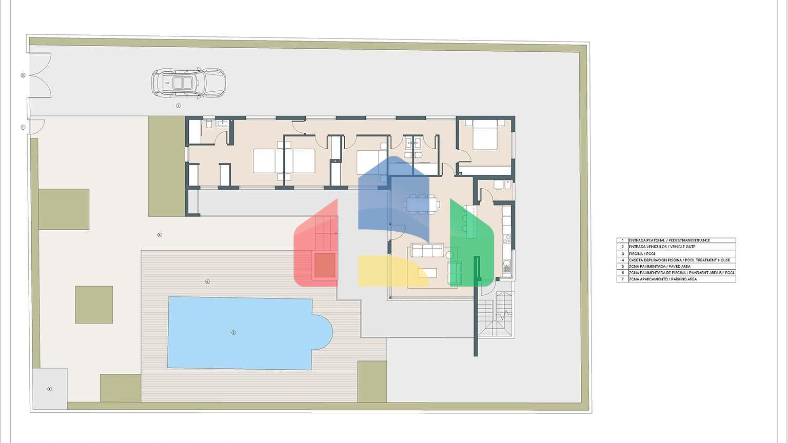 Дом вашей мечты с видом на Солт-Лейк — роскошная вилла в Эль-Чапарраль
