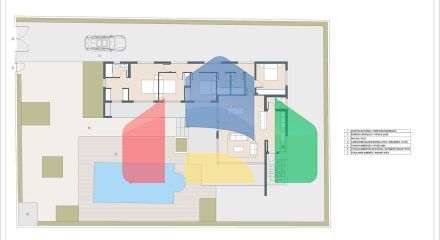 Дом вашей мечты с видом на Солт-Лейк — роскошная вилла в Эль-Чапарраль