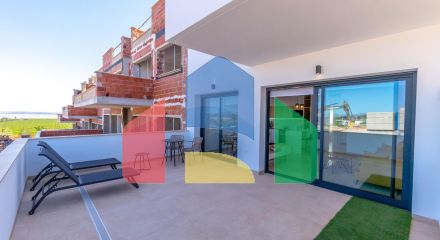 НОВЫЙ ЖИЛОЙ КОМПЛЕКС БУНГАЛО В ЛОС БАЛКОНЕС