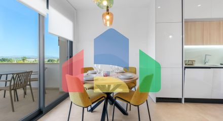 НОВЫЙ ЖИЛОЙ КОМПЛЕКС БУНГАЛО В ЛОС БАЛКОНЕС