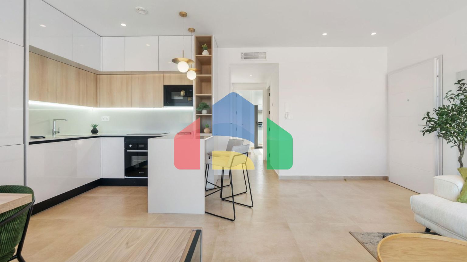 НОВЫЙ ЖИЛОЙ КОМПЛЕКС БУНГАЛО В ЛОС БАЛКОНЕС