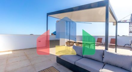 НОВЫЙ ЖИЛОЙ КОМПЛЕКС БУНГАЛО В ЛОС БАЛКОНЕС