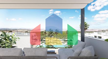 NEW BUILD RESIDENTIAL OF BUNGALOW APARTMENTS IN LOS BALCONES