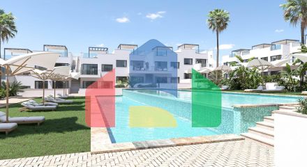 NEW BUILD RESIDENTIAL OF BUNGALOW APARTMENTS IN LOS BALCONES