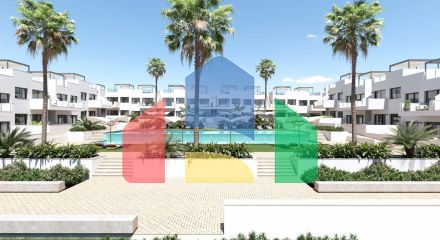 NEW BUILD RESIDENTIAL OF BUNGALOW APARTMENTS IN LOS BALCONES