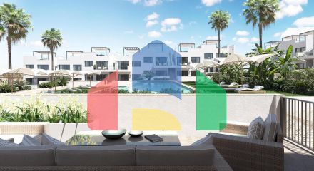 NEW BUILD RESIDENTIAL OF BUNGALOW APARTMENTS IN LOS BALCONES