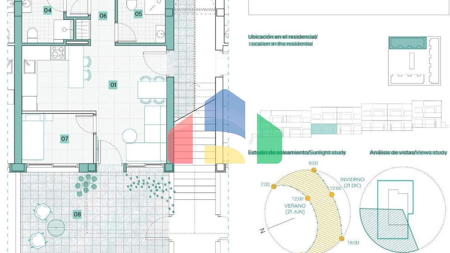 НОВЫЙ ЖИЛОЙ КОМПЛЕКС БУНГАЛО В ЛОС БАЛКОНЕС