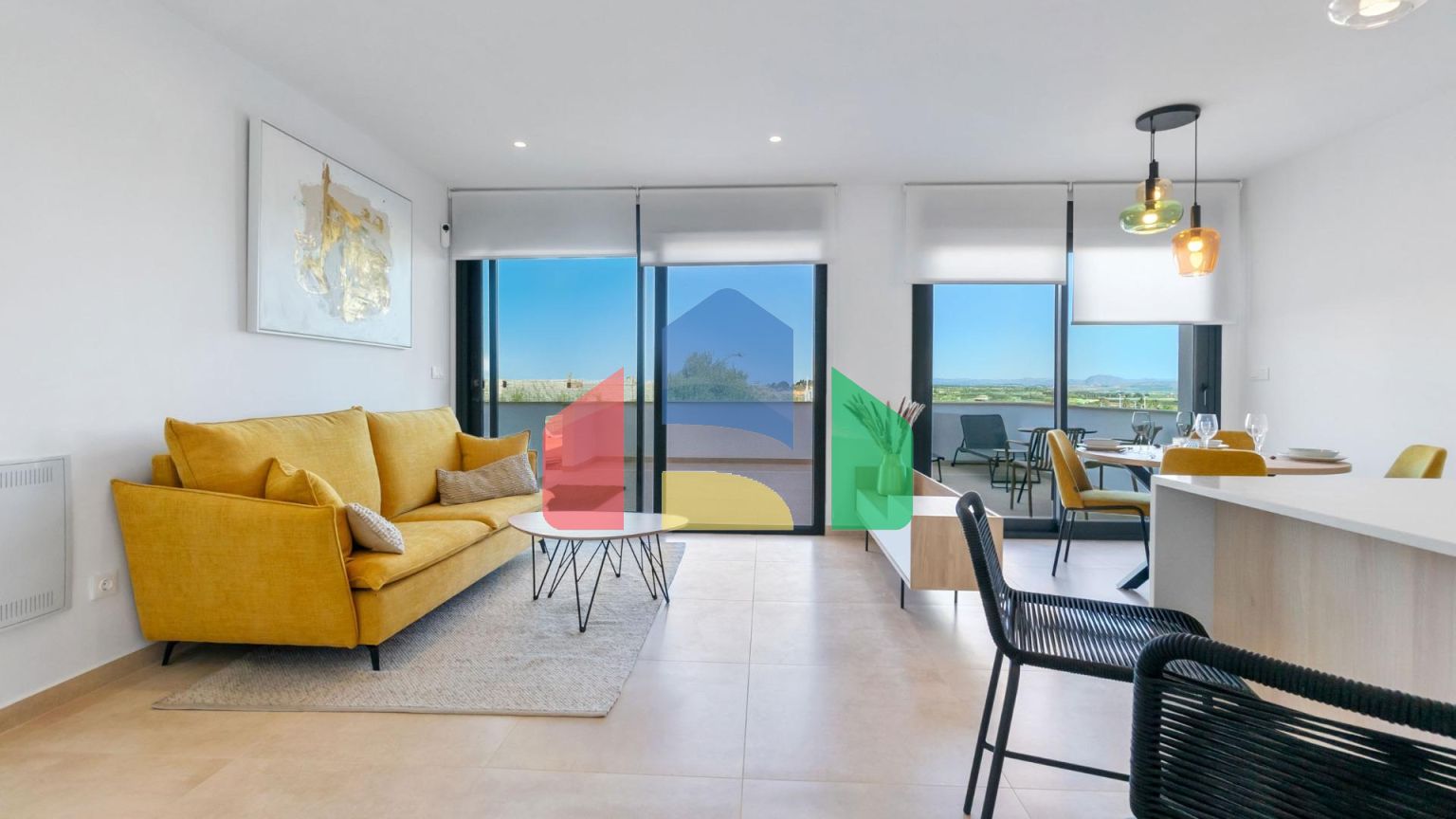 НОВЫЙ ЖИЛОЙ КОМПЛЕКС БУНГАЛО В ЛОС БАЛКОНЕС