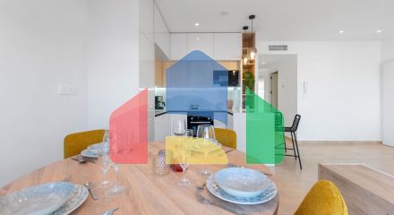 НОВЫЙ ЖИЛОЙ КОМПЛЕКС БУНГАЛО В ЛОС БАЛКОНЕС