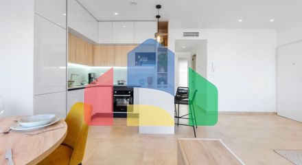 НОВЫЙ ЖИЛОЙ КОМПЛЕКС БУНГАЛО В ЛОС БАЛКОНЕС