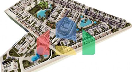 НОВЫЙ ЖИЛОЙ КОМПЛЕКС БУНГАЛО-АПАРТАМЕНТОВ В ЛОС-БАЛКОНEС