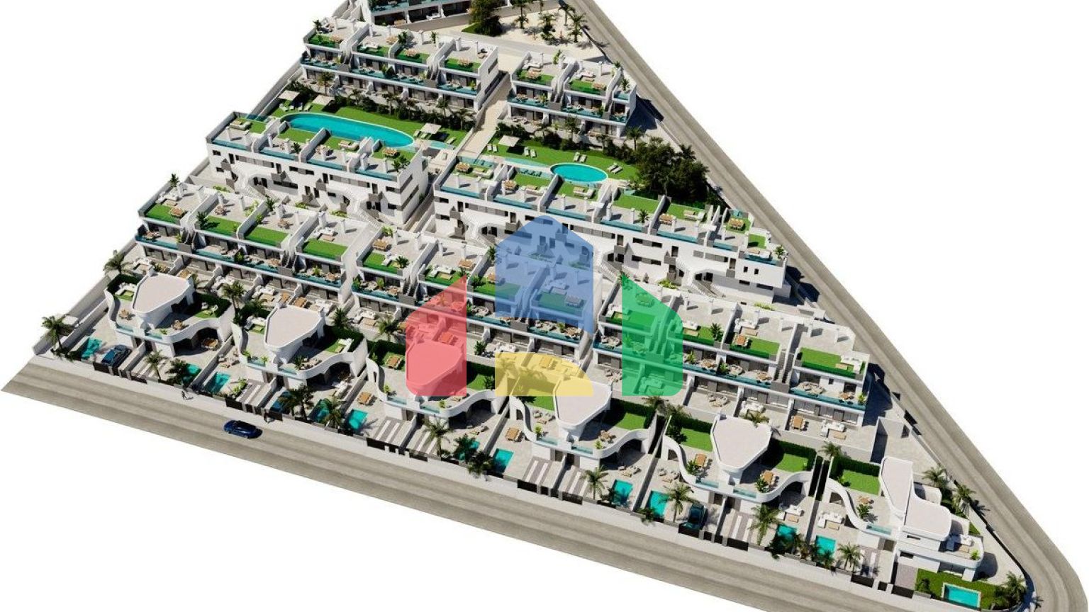 НОВЫЙ ЖИЛОЙ КОМПЛЕКС В ЛОС БАЛКОНЕС, ТОРРЕВЬЕХА