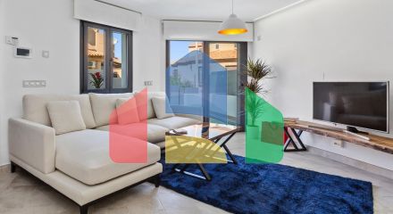 Вилла в Торревьеха ID B9994