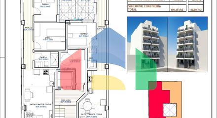 Новые апартаменты в Торревьехе, всего в 150 м от Плайя-дель-Кура