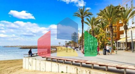 Новые апартаменты в Торревьехе, всего в 150 м от Плайя-дель-Кура