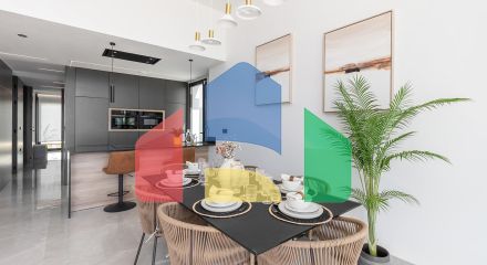 Одноэтажные виллы с частным бассейном в Торревьехе