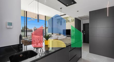 Одноэтажные виллы с частным бассейном в Торревьехе