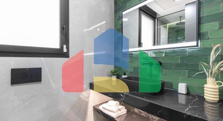 Одноэтажные виллы с частным бассейном в Торревьехе