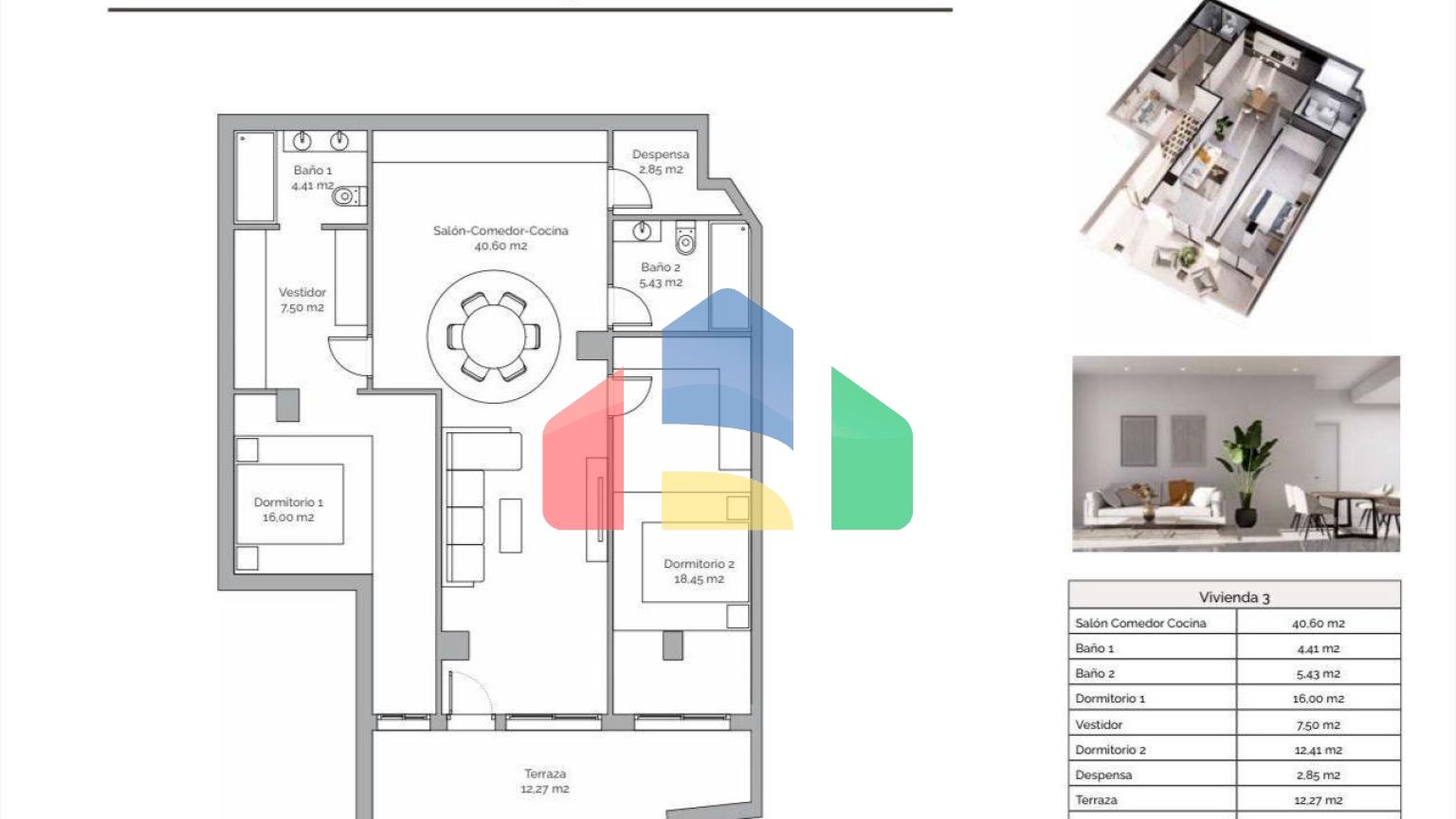 Апартаменты в Торревьеха ID B10435